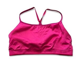 Vintage 90s Champion Hot Pink Sports Bra